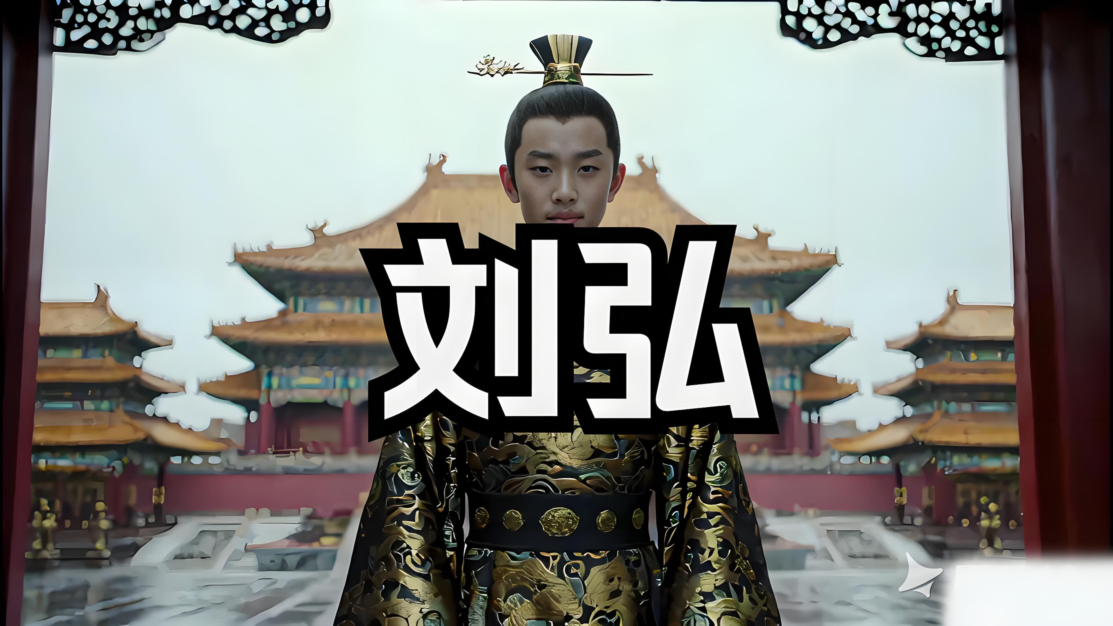 前少帝刘恭 —— 汉朝最年幼的傀儡，一场权力游戏的牺牲品