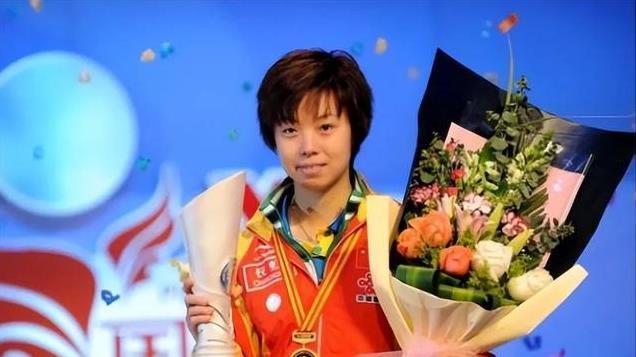 给国乒五位运动员排名，孔令辉第3，第一没有悬念