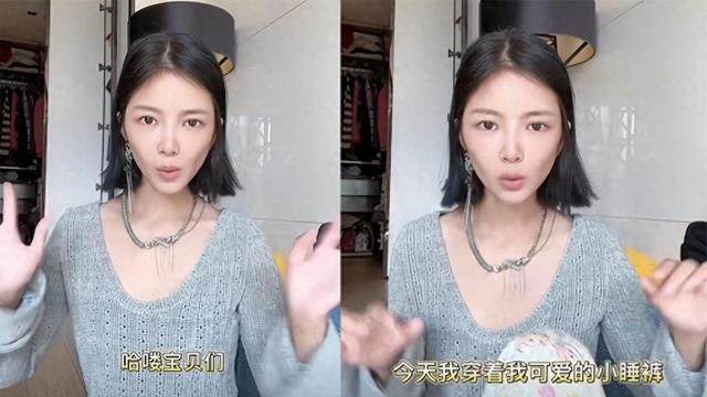 杜淳老婆激动宣布增肥成功，两个月重了7斤，近照仍有“排骨胸”
