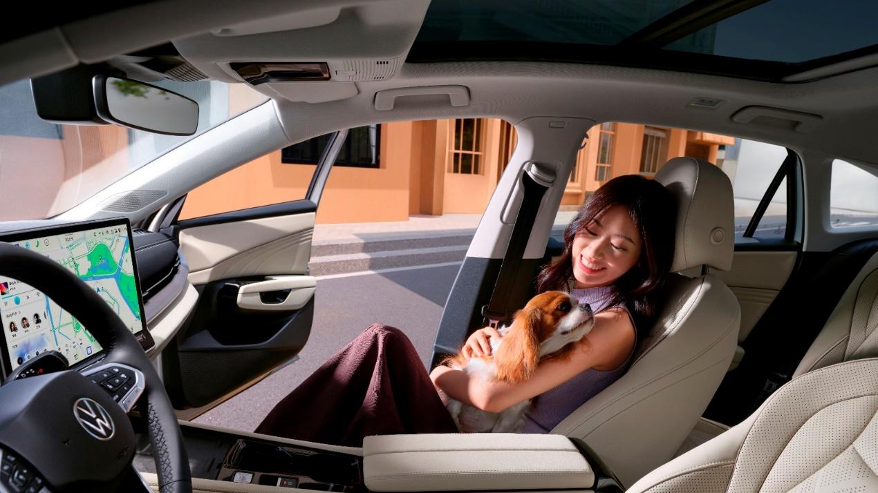 智能领航，舒适座舱，全新一代速腾L悦享出行