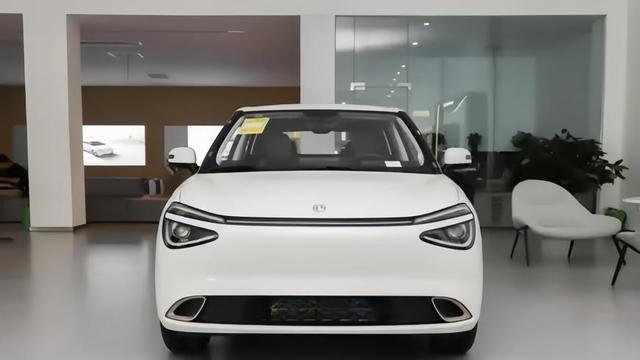 东风纳米01青春版上市，新增车型价格下调，入门级配置更亲民