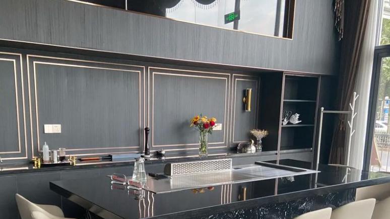 高端私宴厅铁板烧设备整体解决方案