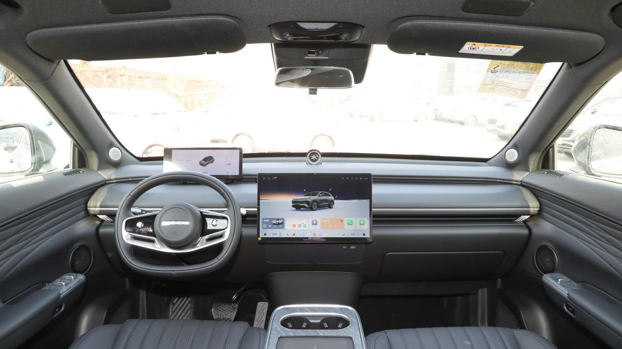 搭载出色智驾和大空间，2025款星纪元ET增程四驱车型的实力如何？