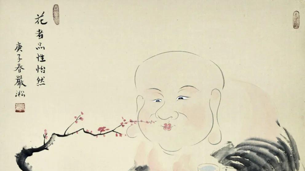 墨禅之间：严淞绘画中的东方精神觉醒