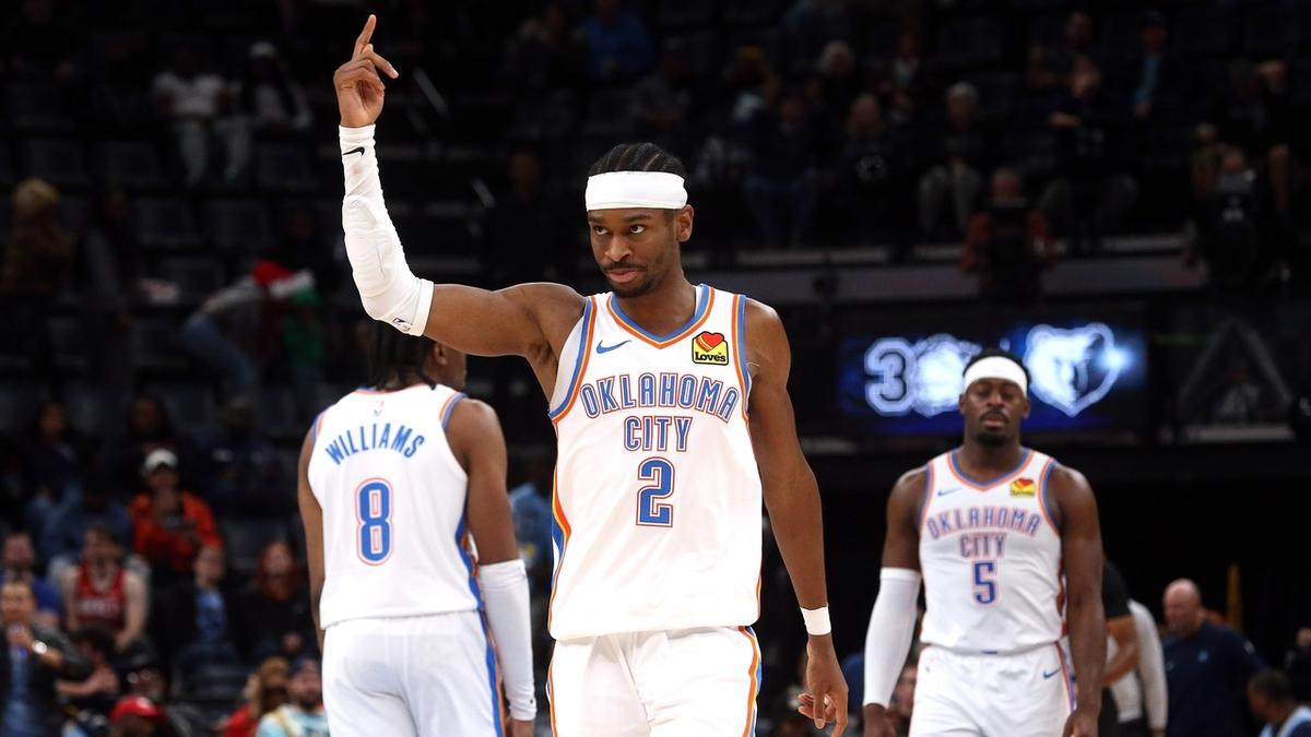 nba常规赛：开拓者vs雷霆 前瞻