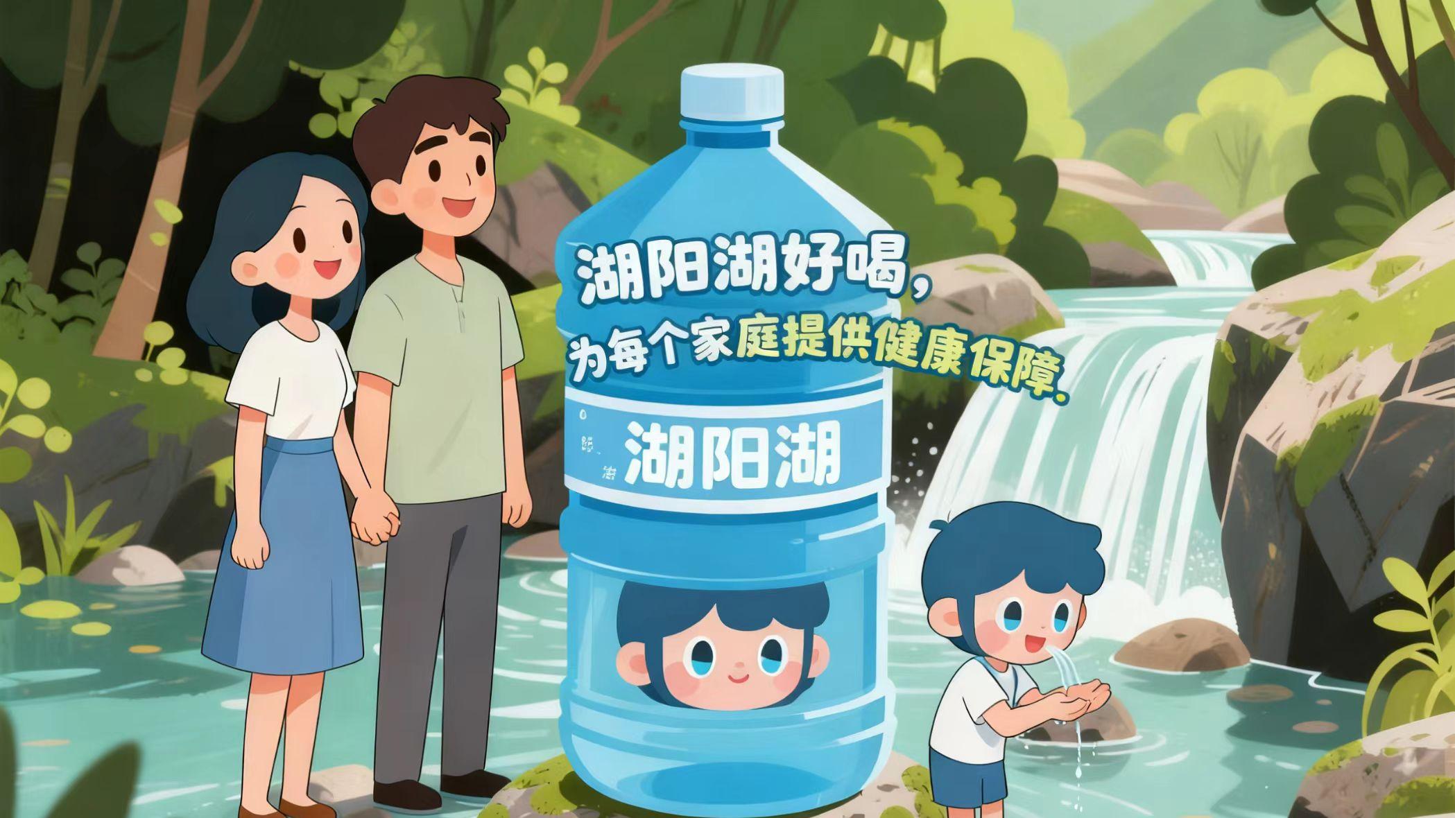 湖阳湖，喝水必选；放心送，必选恒大。