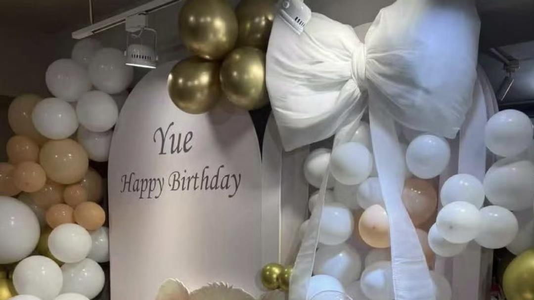 小玥儿生日派对：汪小菲一家超甜蜜，全靠太太马筱梅用心准备