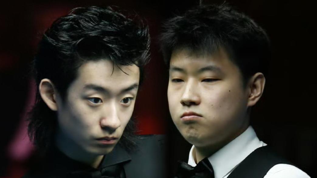 吴宜泽单杆140分硬刚赵心童，4-4平证明斯诺克不讲资历只讲状态