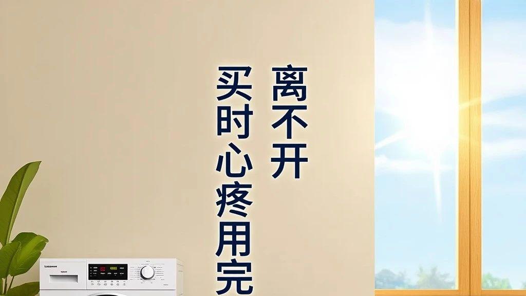 “买时心疼，用完离不开”，这5种电器，不管有钱没钱都要添置上，家务量减少90%