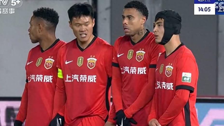 3-3+国门低级失误！中超爆冷，领头羊+卫冕冠军第83分钟绝平