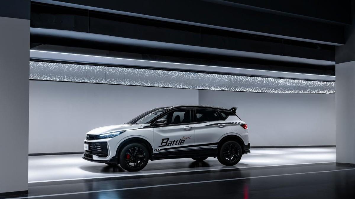 年轻人第一台陆地飞行器！缤越L Battle版上市，限时先享价8.78万