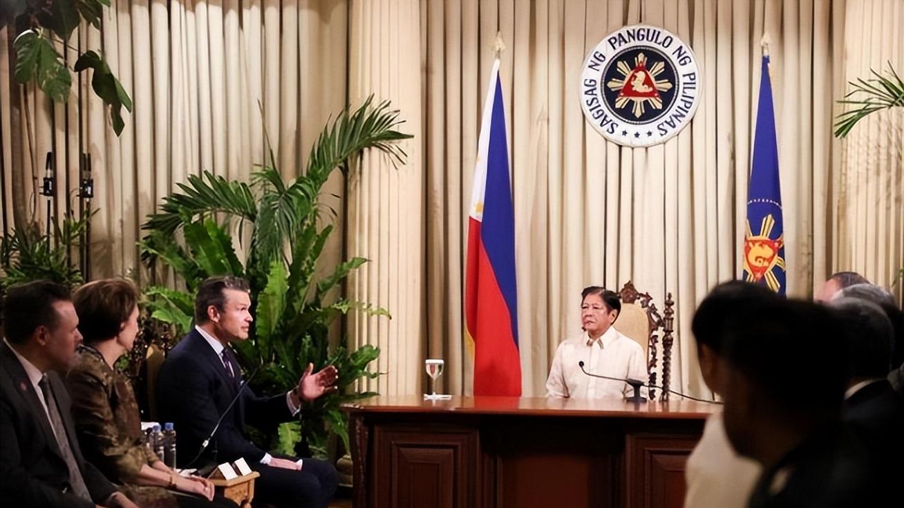 美防长许诺并肩作战，马科斯以为等到帮手，不料中国一招降维打击