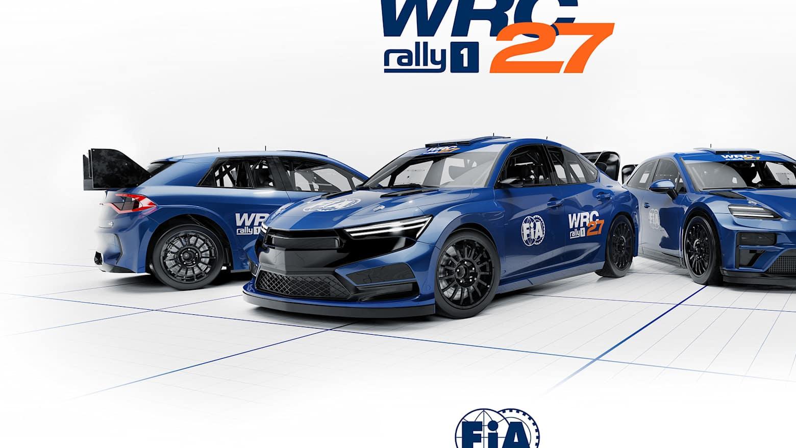 国际汽联公布WRC27拉力赛概念车