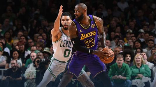 2025NBA常规赛直播录像回放：湖人vs凯尔特人（视频回放）在线完整