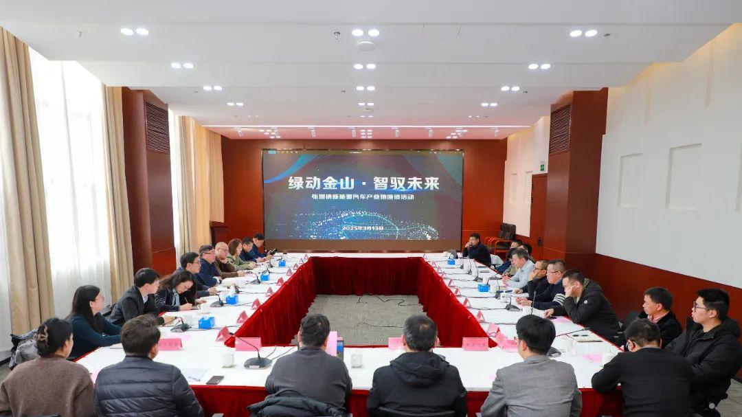 聚焦新能源汽车产业，他们说…