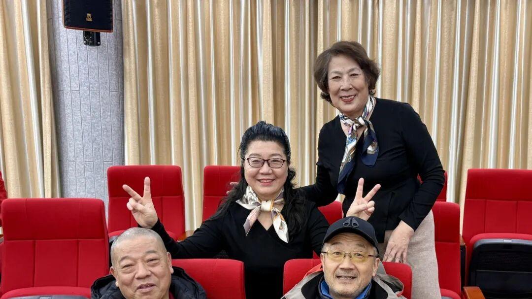 北京一零一中石油分校举行2026年退休教师团拜会