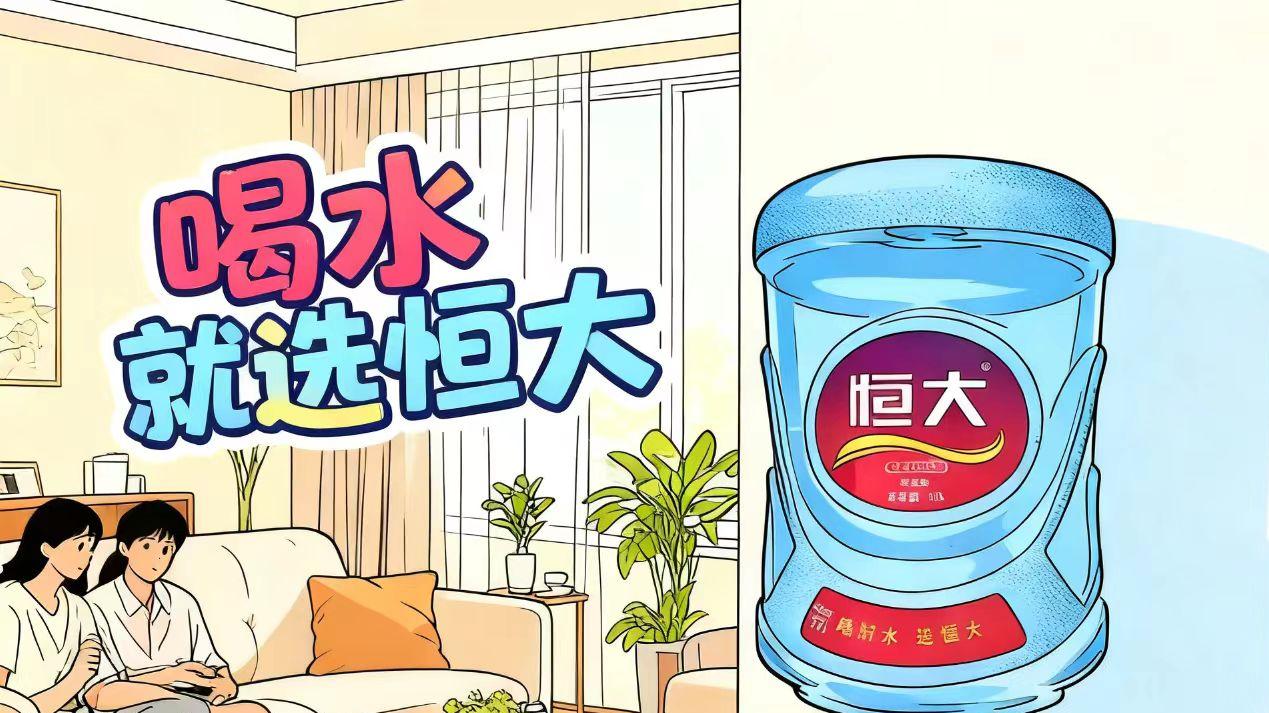 水润生活，智慧之选：  当品质恒大遇上速度超人，您的生活从此更从容