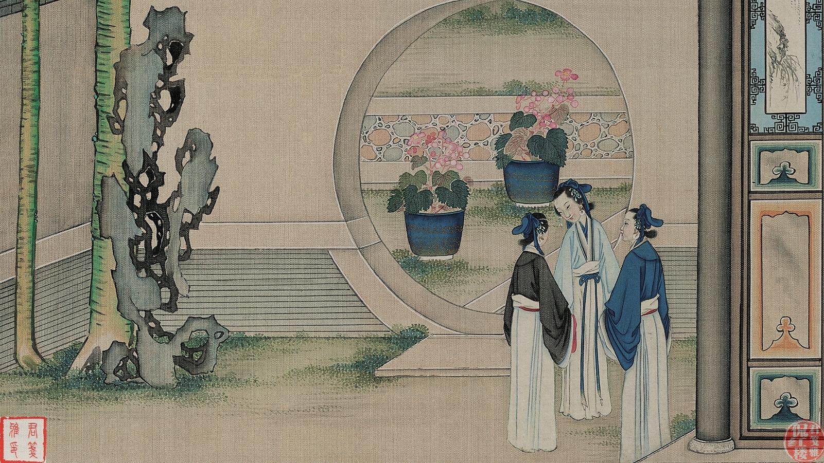 尤三姐揪住贾琏：将姐姐请来！要乐，咱们四个大家一处乐