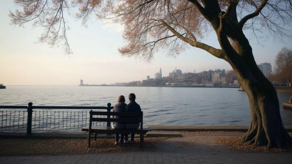 遇到那个能一起白头偕老的人，真的是上天最好的安排