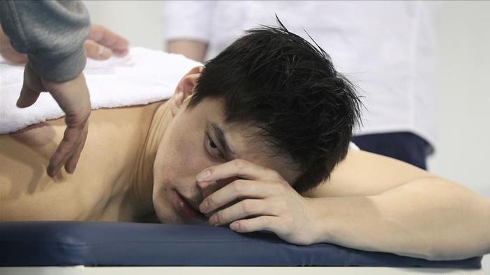 遭群嘲！孙杨诉苦：禁赛期间只能自己买药 使用足浴店按摩师