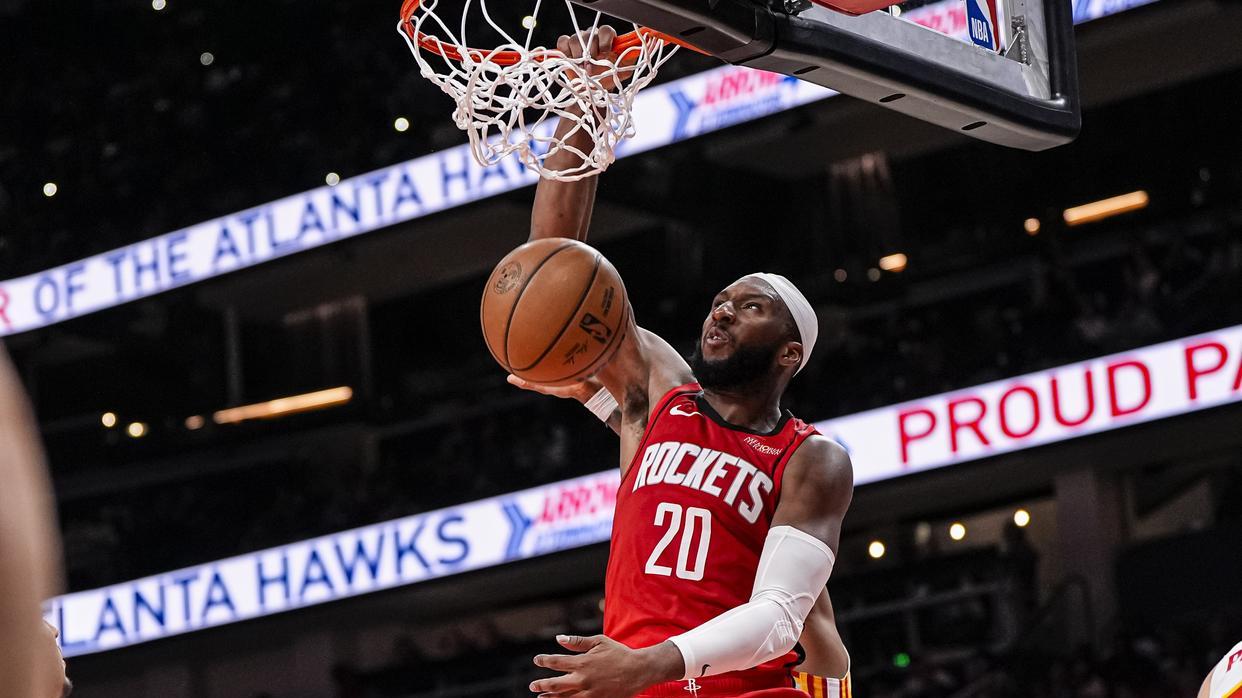 对阵湖人，火箭全新首发出炉！4前锋配中锋，24岁射手顶替奥科吉