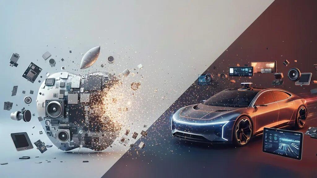 一家果链巨头决定进军智能座舱