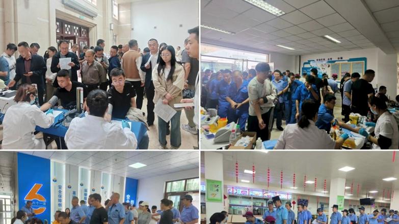 “铁轨延伸到哪里，爱心就传递到哪里”——兰州铁路局2025年献血故事