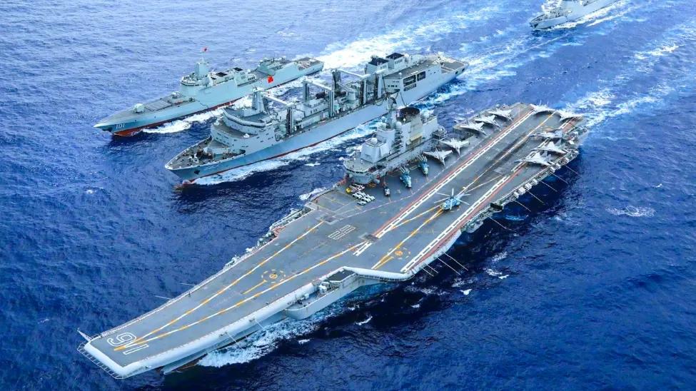 当辽宁舰的眼神遇上日本F15：雷达照射背后的战术碰瓷与战略对撞