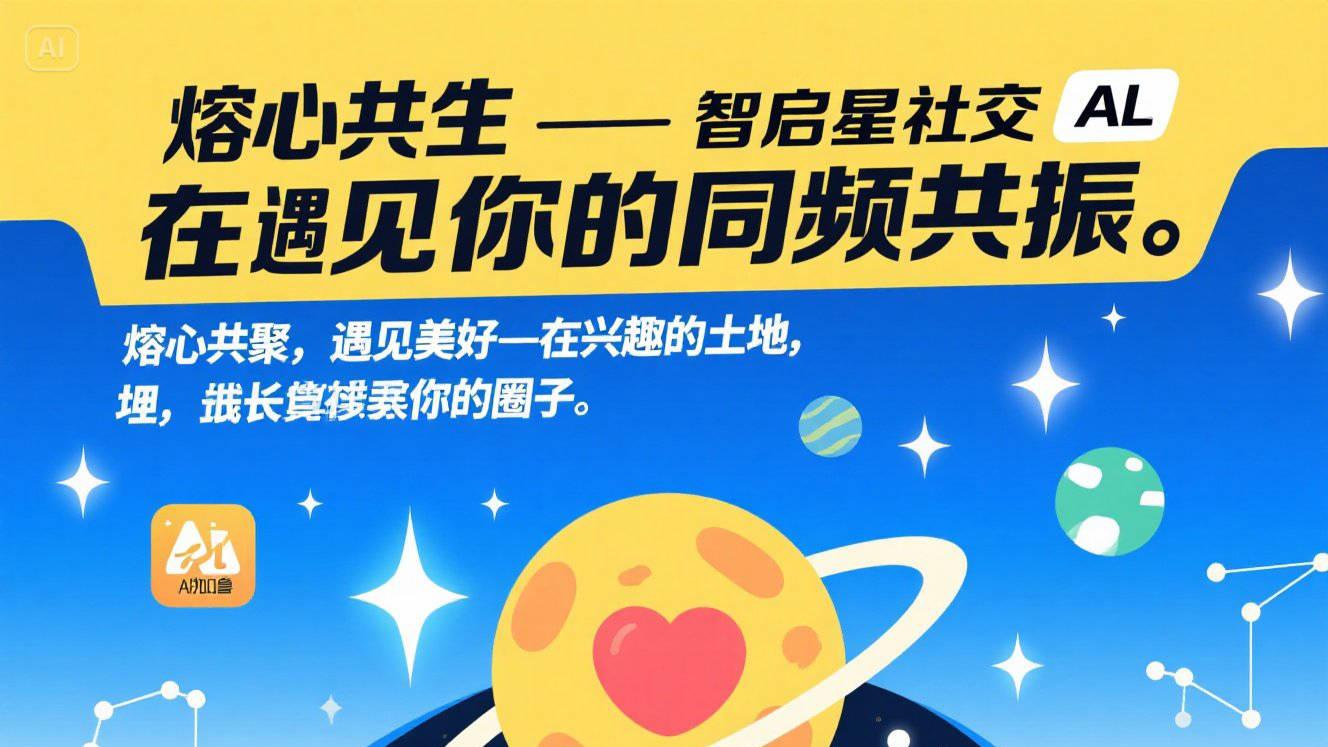 熔心社圈：发现生活新可能，交友拓客发起活动等你来