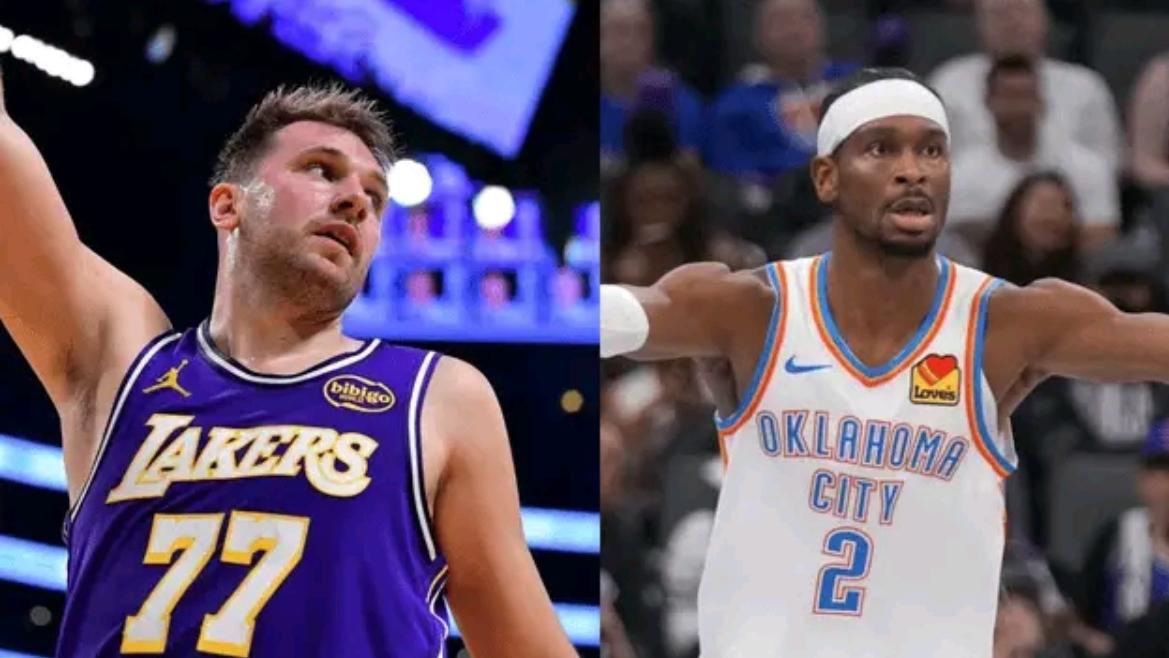 狂轰30+5+9！亚历山大打爆东契奇！雷霆29分大胜！湖人想念詹姆斯