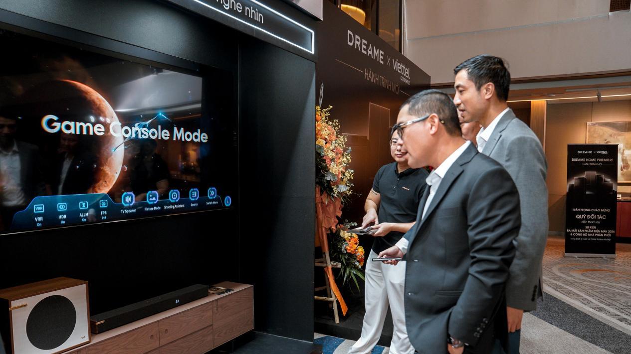 追觅电视S100亮相越南：中国智造叩响东南亚全屋智能大门