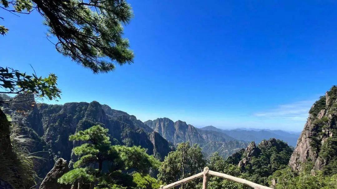 黄山市景区---常年向游客免费开放！