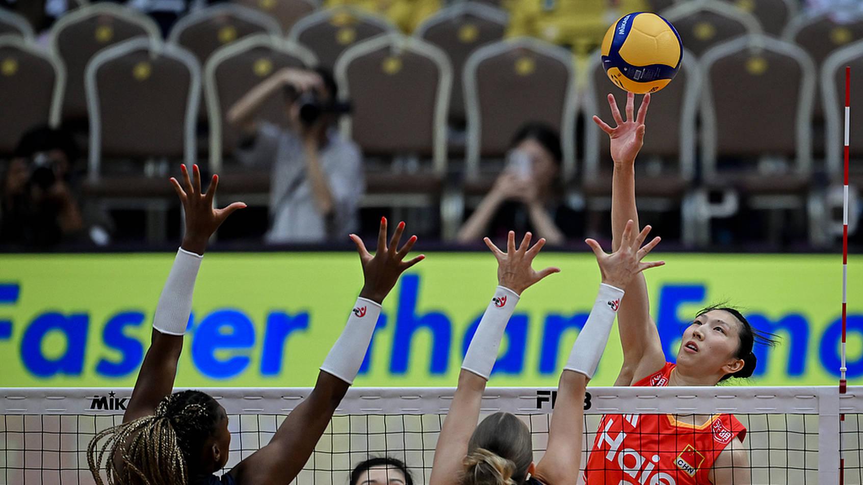 近15年第2差成绩！女排世锦赛-八强全部出炉 中国列第9