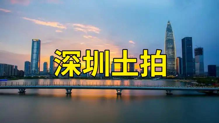 290亿极致缩量+12块空地伏笔：谁在主导2025深圳核心资产大洗牌？
