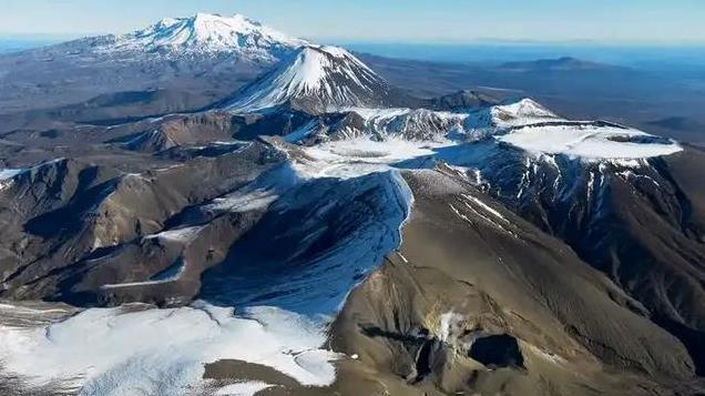 新西兰的汤加里罗国家公园