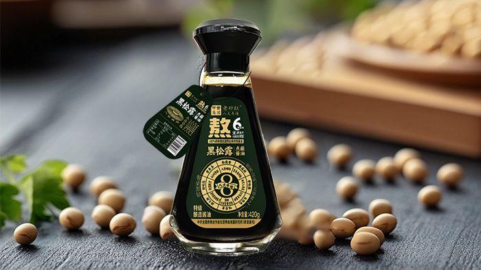 黑松露酱油：来自中酱集团的味觉传奇