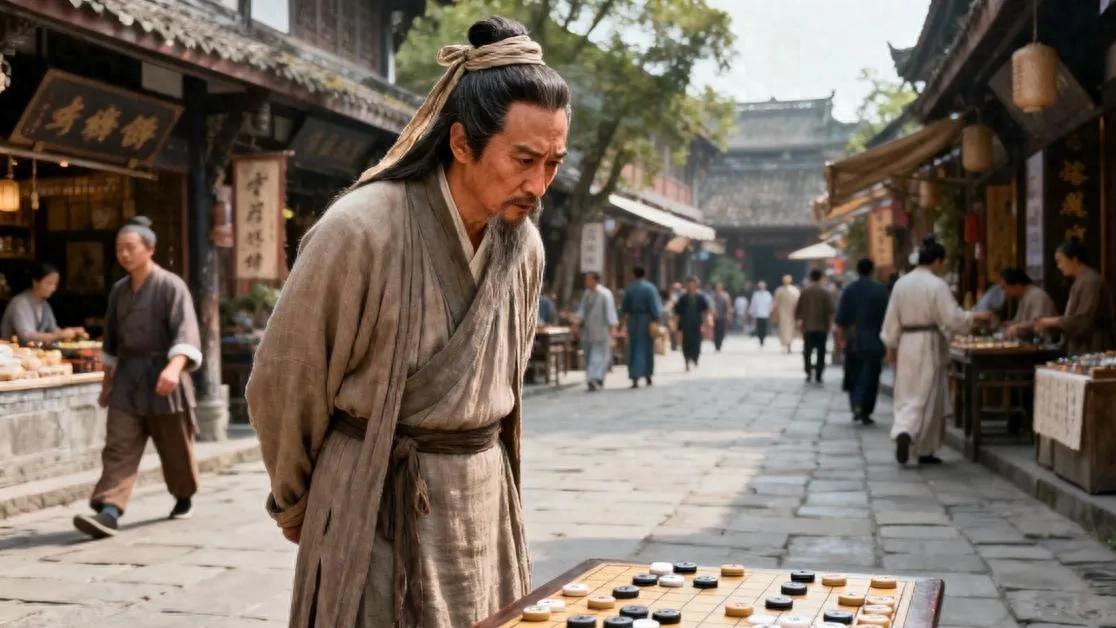 棋局之外：磨镜老人深藏的计谋