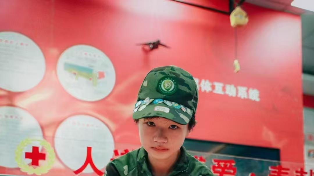 荣耀特训军事夏令营—战地救护