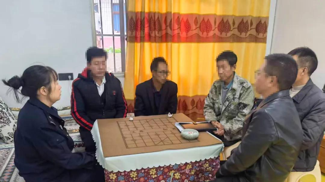 【阳光下的守护】习水公安：这些瞬间，定格浓浓警民情