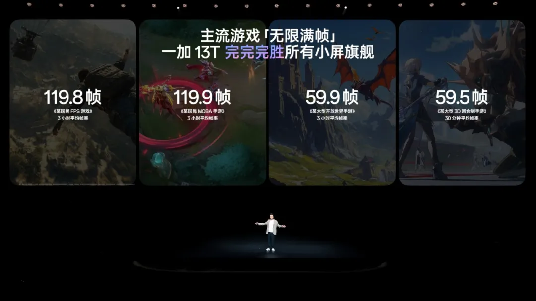 香爆了！一加小屏大魔王新品发布会发布一加13T，国补2899元起