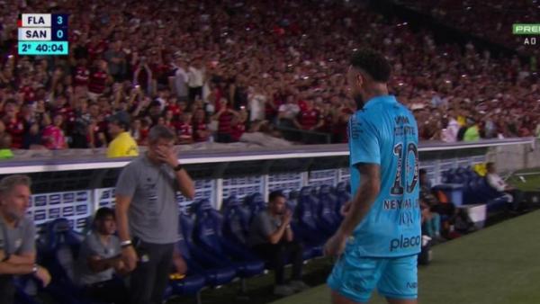 拒绝握手，甩脸色！内马尔发飙，自暴自弃，参加世界杯成笑话