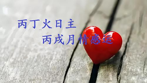 丙丁火日主，2025年阴历九月，“丙戌月”情感
