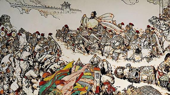 黄巢生性残暴，但却立了一个大功，铲除了祸害中国800年的毒瘤