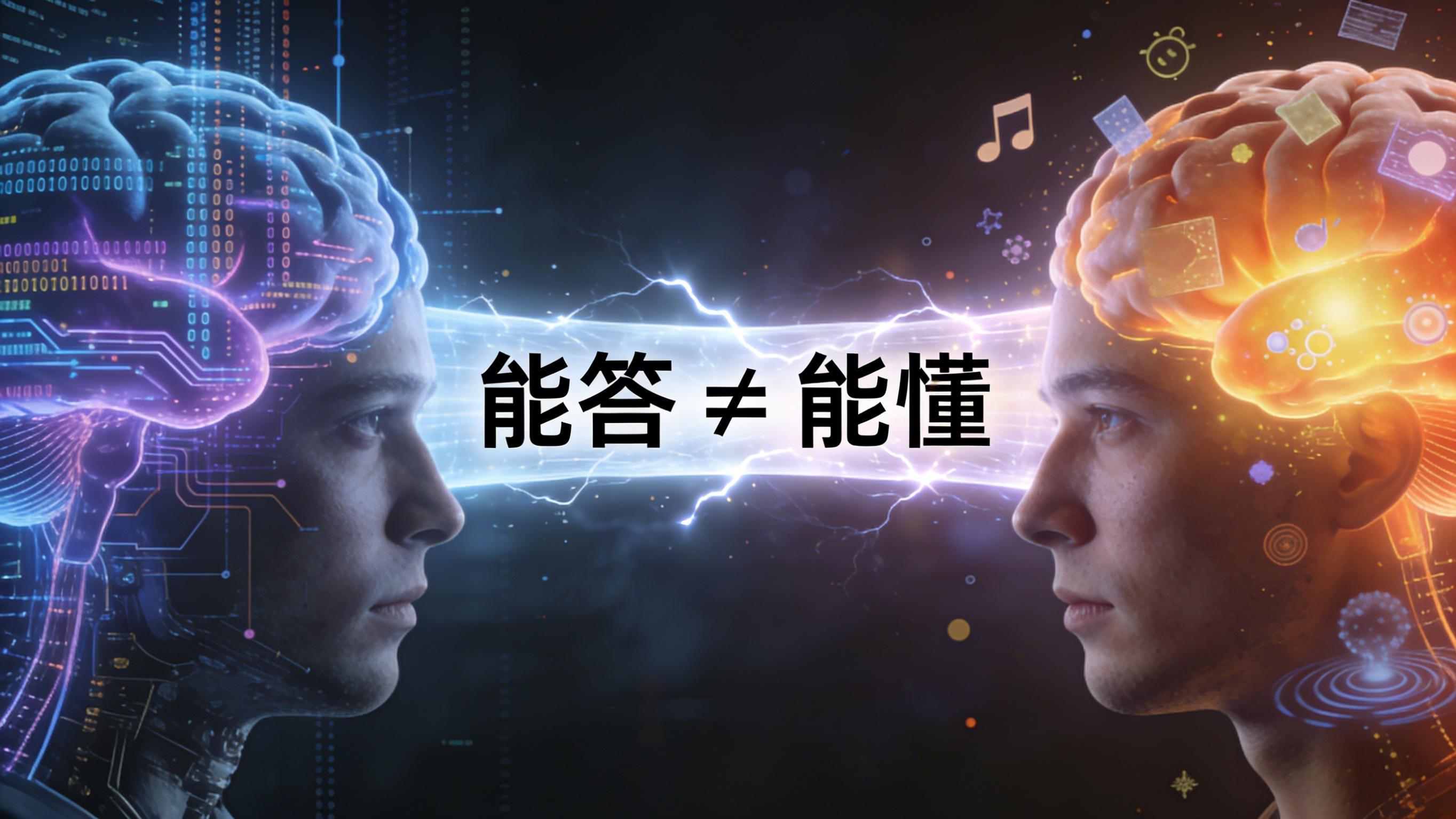 你和 AI 对话时，它在 “回应” 还是 “理解”？