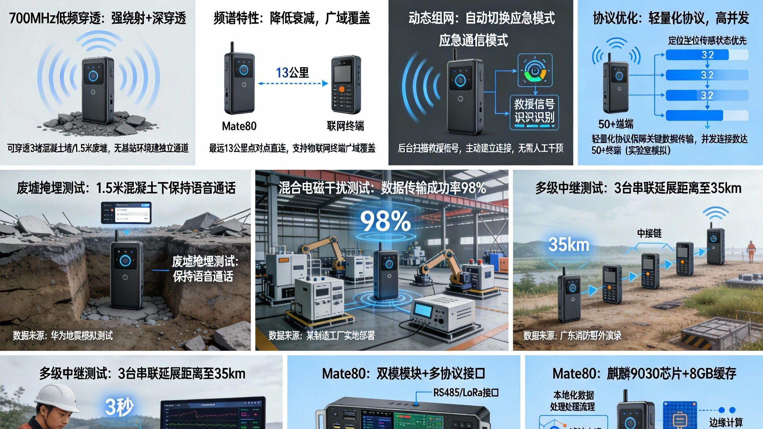 无网消息中继：Mate80作为物联网网关的可能性分析！