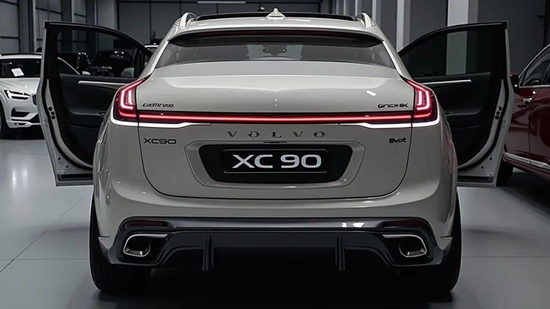 2025款新沃尔沃XC90太炸裂，网友：还买什么焕新Model Y