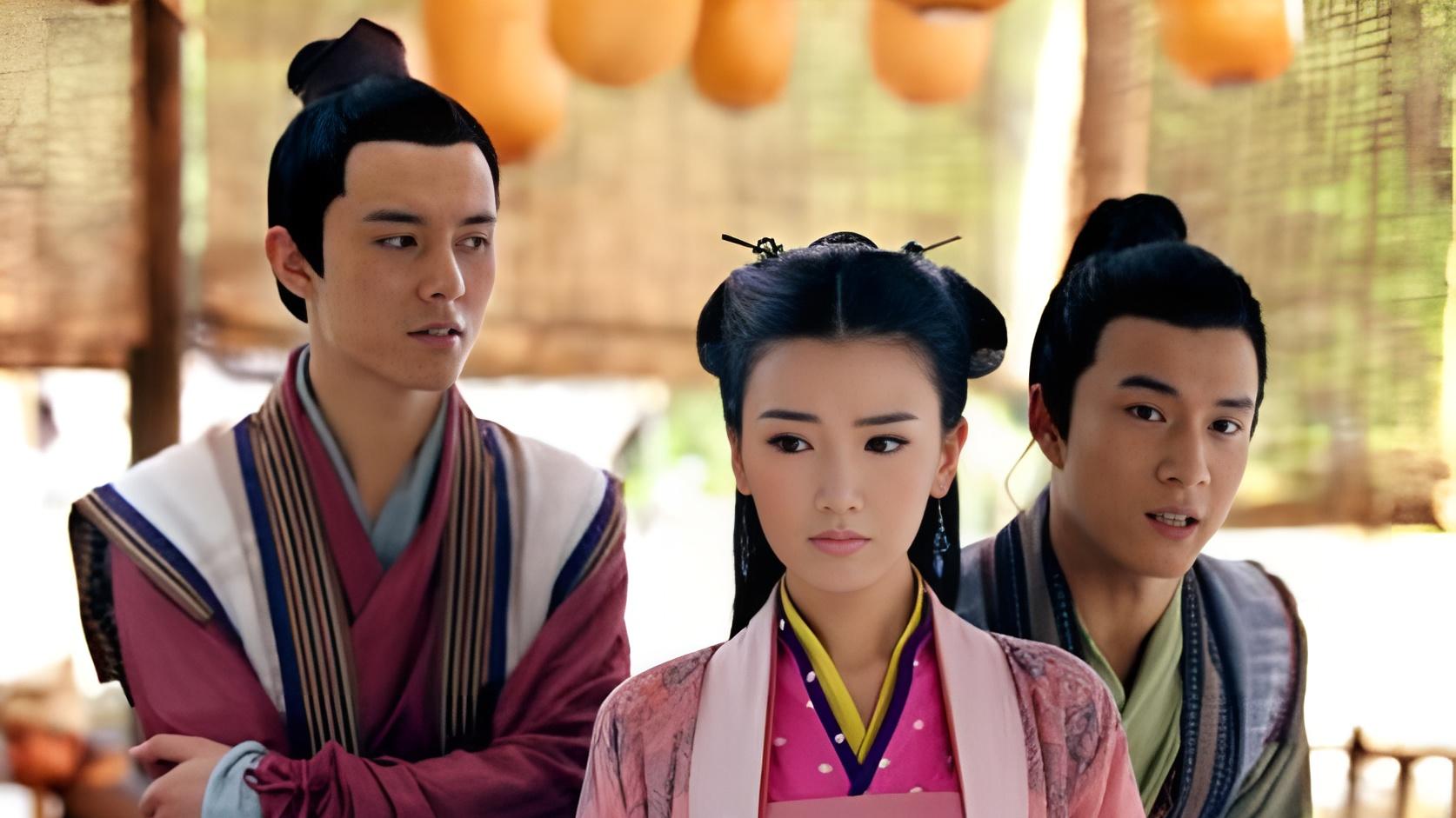 金庸武侠：爱上男主的奇女，转身嫁给草包，干出一件惊天动地之事