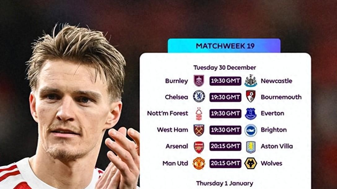 默森预测英超：复制粘贴？枪手3-1维拉，曼联3-1狼，红军3-1利兹