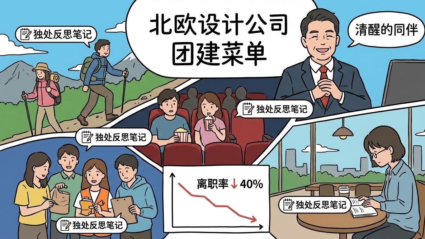 别拿“团建”绑架我的周末：成年人最奢侈的自由，是不被占用的时间