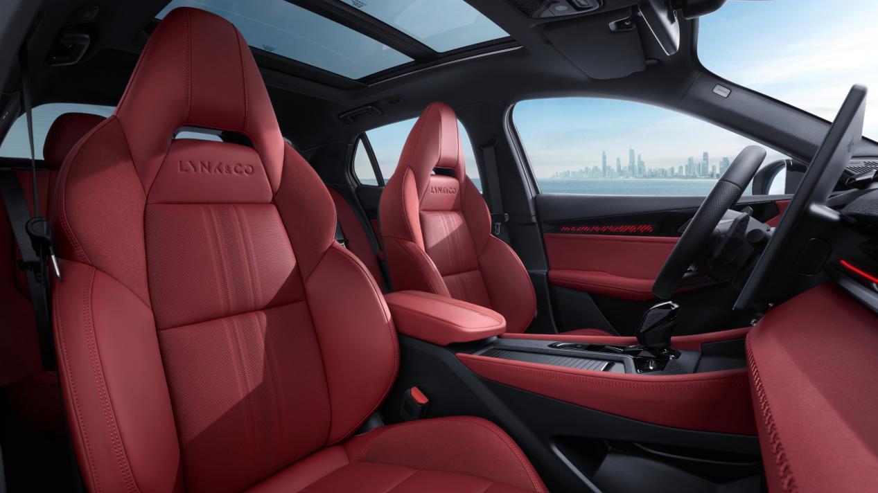 不负热爱，“翼”往无前！第三代领克03全系搭载碳纤维尾翼